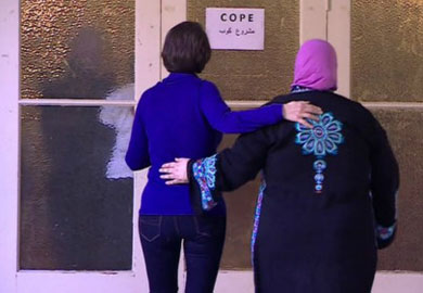 بدأت الصداقة بين المرأتين حينما التقيتا في "مشروع كوب"